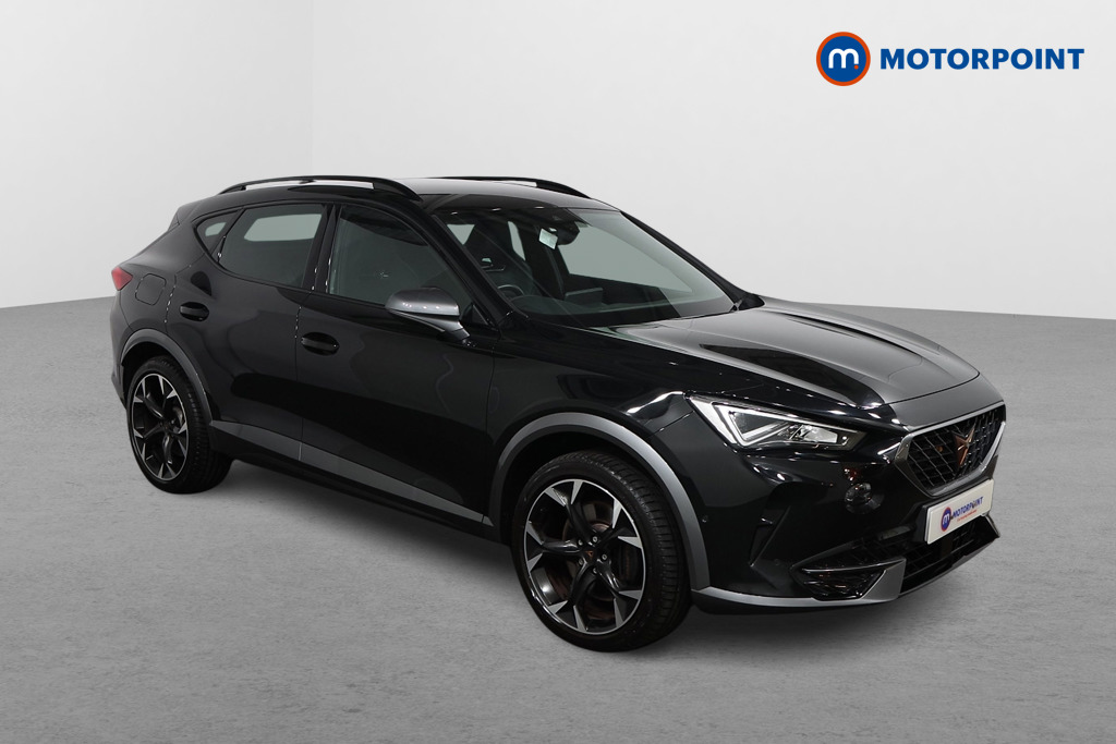 Cupra Formentor VZ2 Automatic Petrol Plug-In Hybrid SUV - Stock Number (1577155) - Drivers side front corner