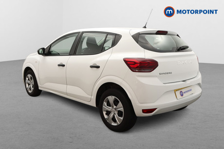 Dacia Sandero Essential Manual Petrol Hatchback - Stock Number (1577260) - Passenger side rear corner
