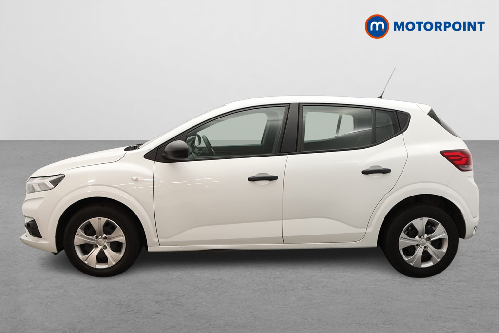 Dacia Sandero Essential Manual Petrol Hatchback - Stock Number (1577260) - Passenger side