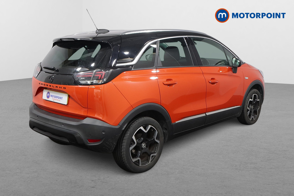 Vauxhall Crossland Ultimate Automatic Petrol SUV - Stock Number (1579915) - Drivers side rear corner
