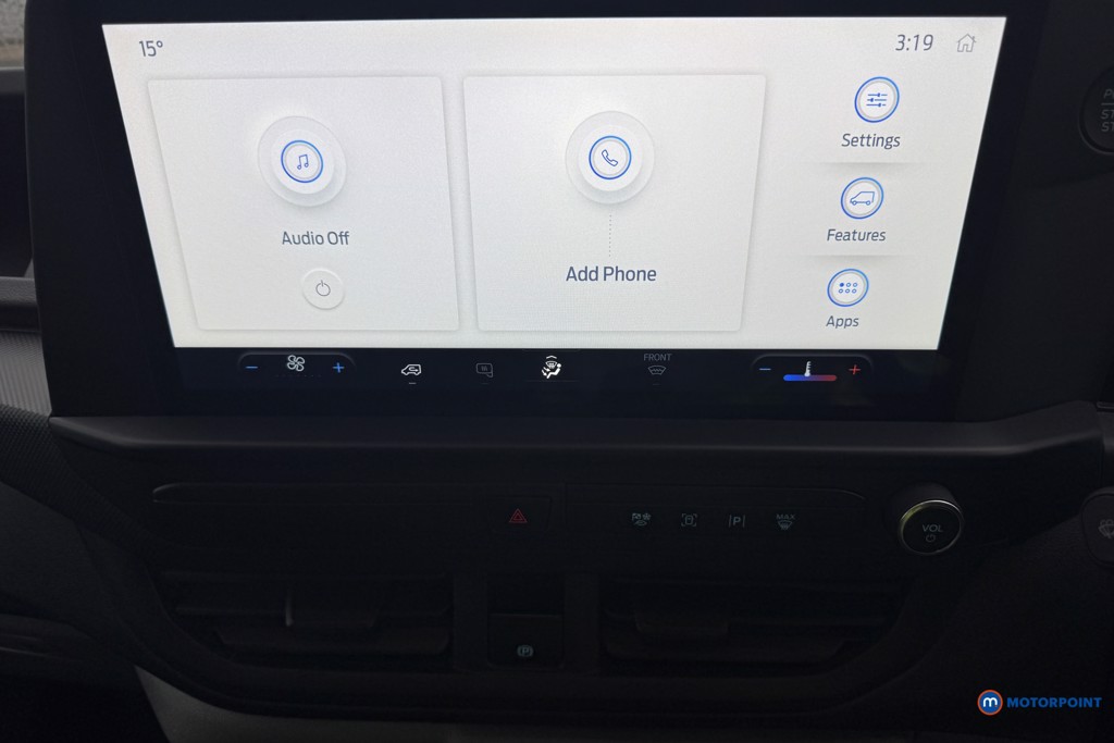 Ford Transit Custom Leader Manual Diesel Panel Van - Stock Number (1580567) - 17th supplementary image