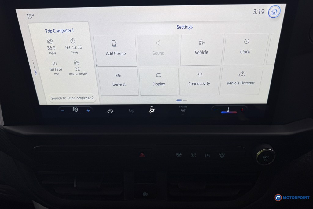 Ford Transit Custom Leader Manual Diesel Panel Van - Stock Number (1580567) - 18th supplementary image