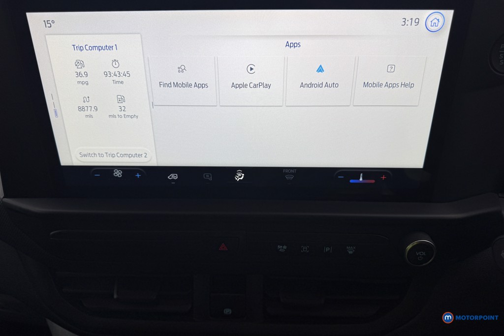 Ford Transit Custom Leader Manual Diesel Panel Van - Stock Number (1580567) - 20th supplementary image