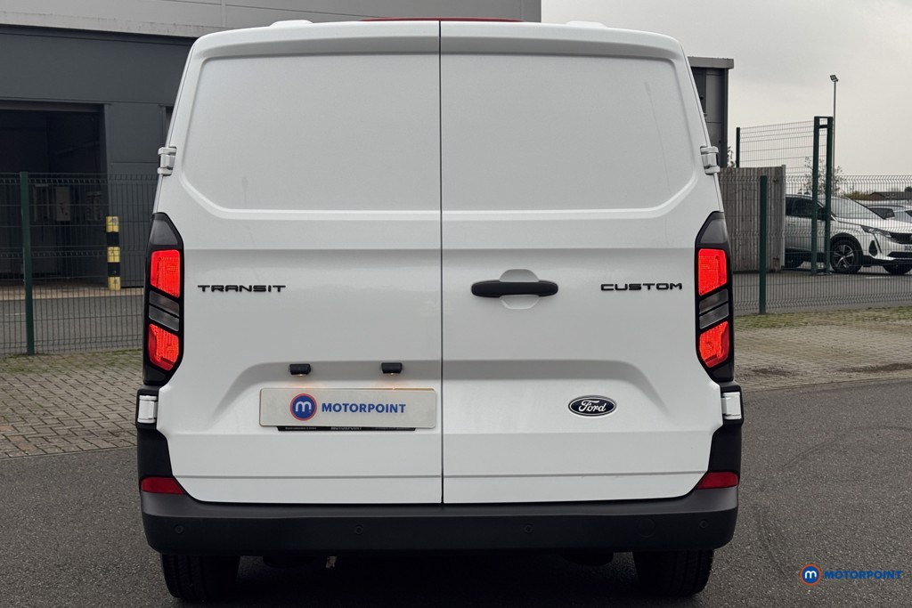 Ford Transit Custom Leader Manual Diesel Panel Van - Stock Number (1580567) - Rear bumper