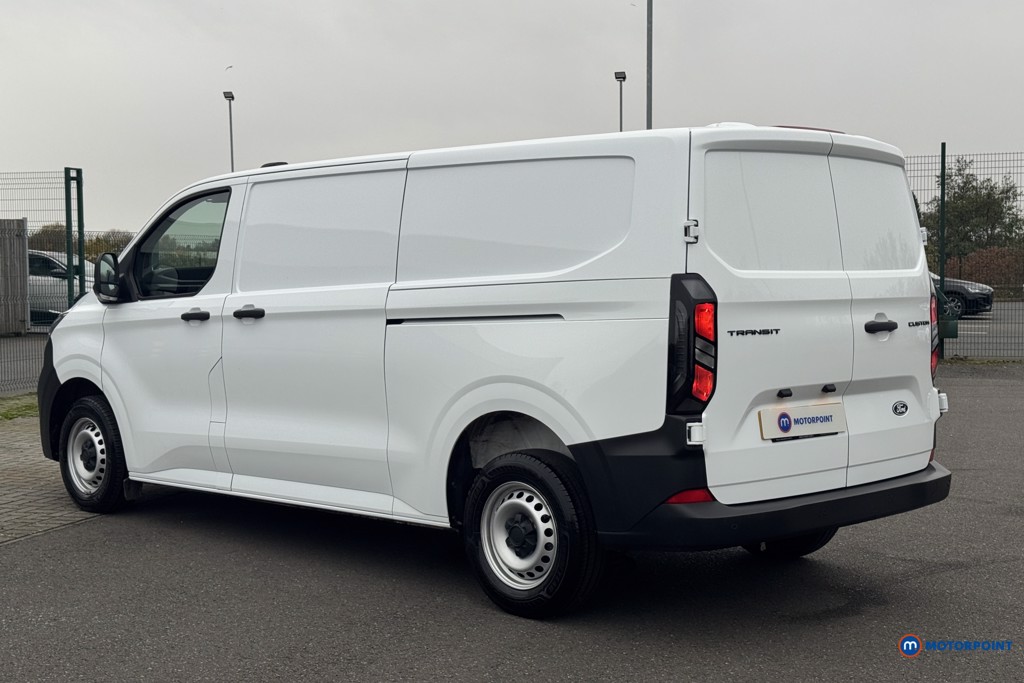Ford Transit Custom Leader Manual Diesel Panel Van - Stock Number (1580567) - Passenger side rear corner