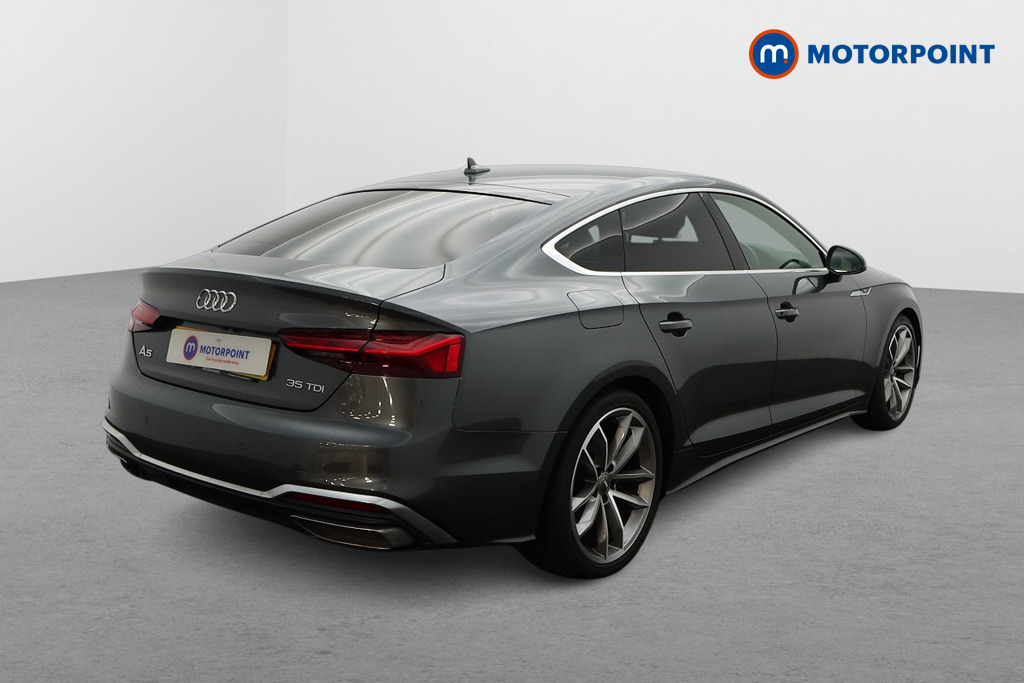 Audi A5 S Line Automatic Diesel Hatchback - Stock Number (1580979) - Drivers side rear corner
