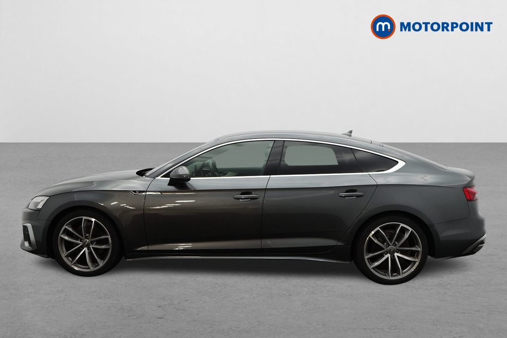 Audi A5 S Line Automatic Diesel Hatchback - Stock Number (1580979) - Passenger side