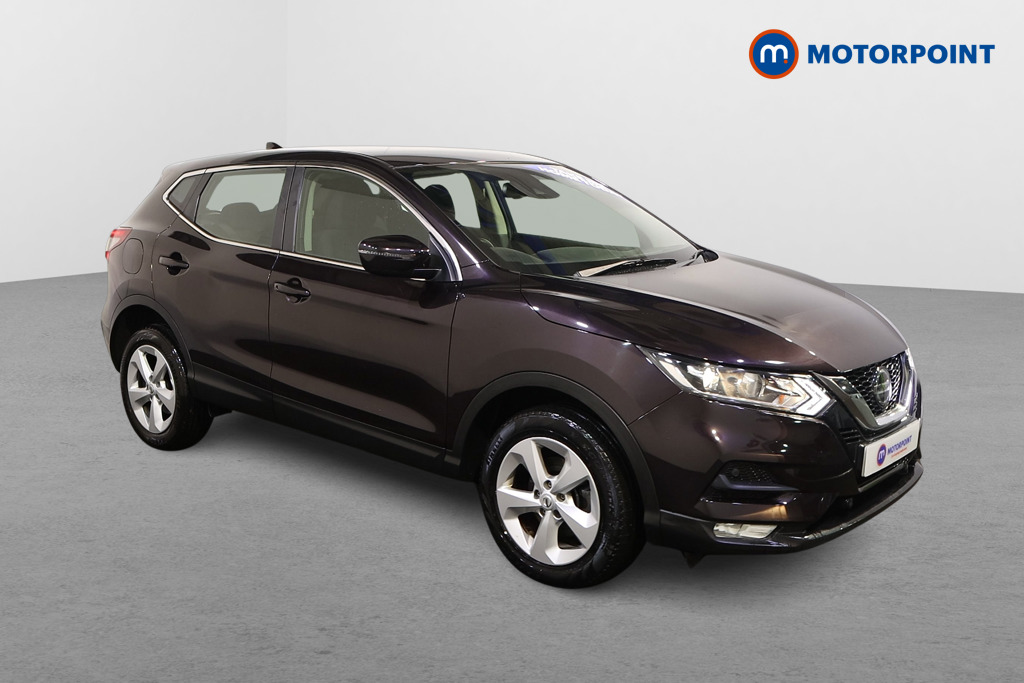 Nissan Qashqai Acenta Premium Manual Diesel SUV - Stock Number (1581580) - Drivers side front corner
