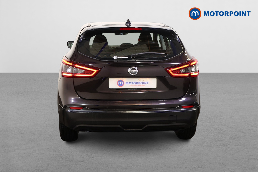 Nissan Qashqai Acenta Premium Manual Diesel SUV - Stock Number (1581580) - Rear bumper