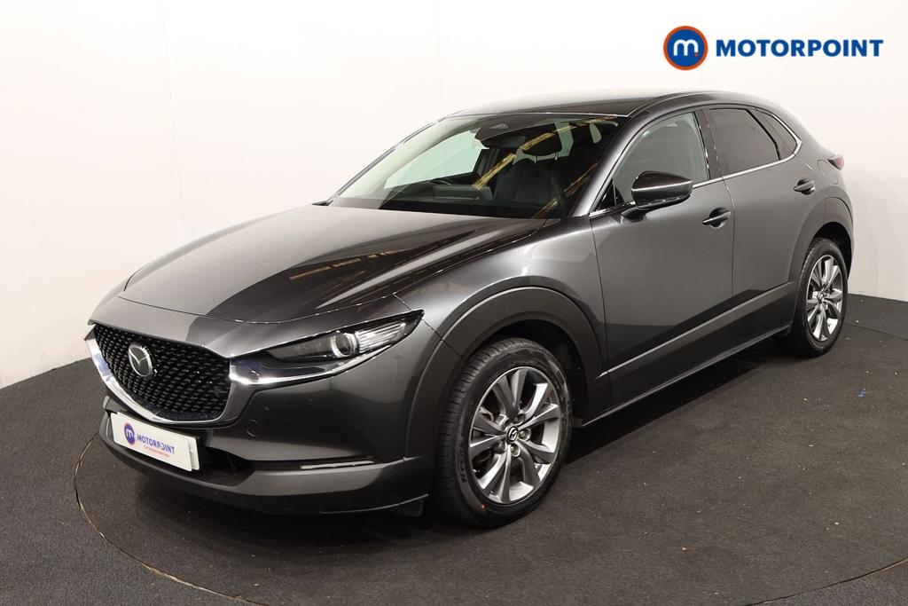 Mazda Cx-30 Exclusive-Line Manual Petrol SUV - Stock Number (1583620) - Passenger side front corner