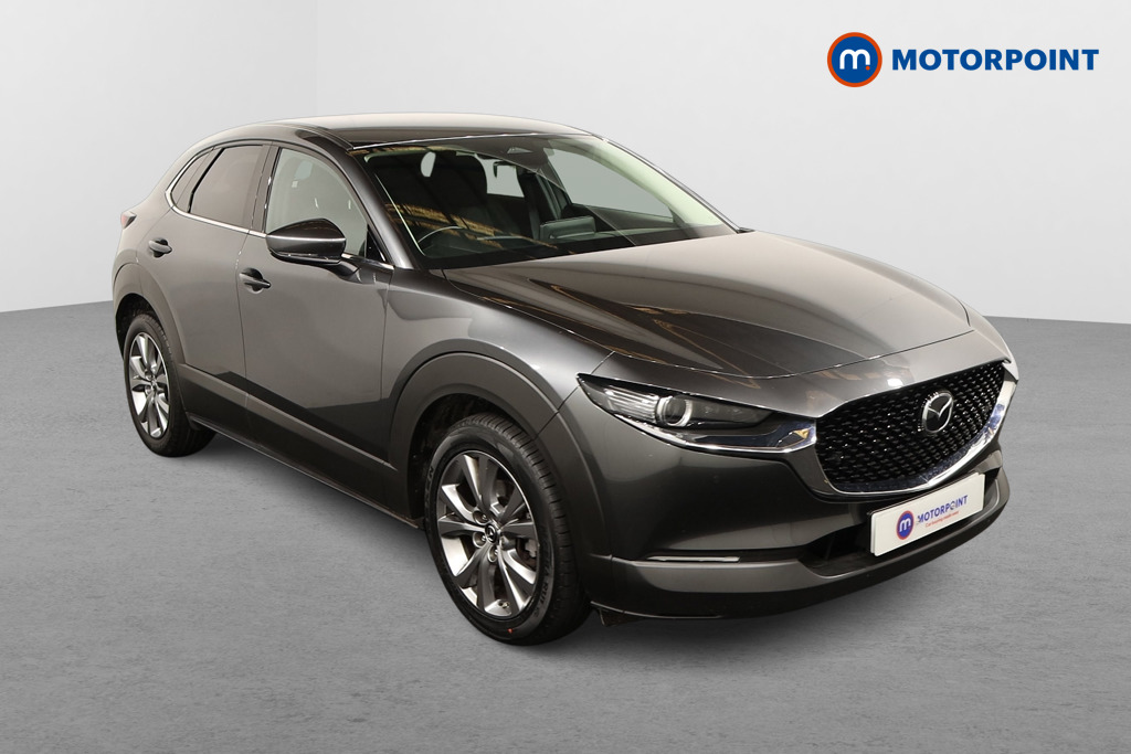 Mazda Cx-30 Exclusive-Line Manual Petrol SUV - Stock Number (1583620) - Drivers side front corner