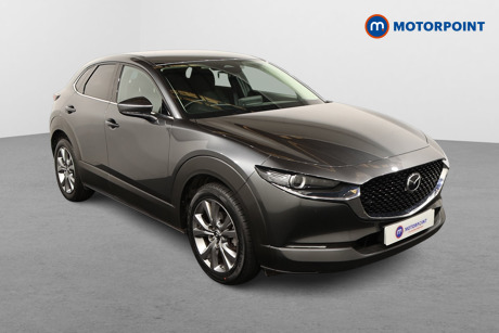Mazda Cx-30 Exclusive-Line Manual Petrol SUV - Stock Number (1583620) - Drivers side front corner