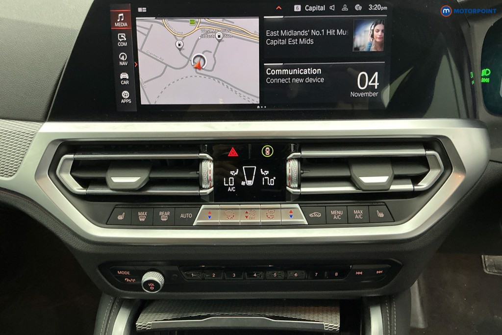 BMW 4 Series M Sport Automatic Petrol Coupe - Stock Number (1584609) - 11th supplementary image