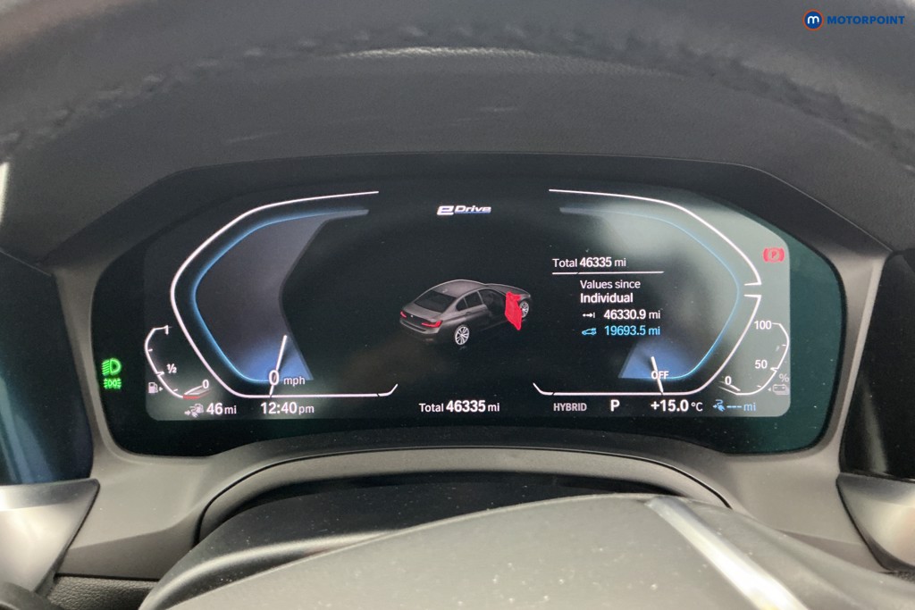 BMW 3 Series Sport Pro Automatic Petrol Plug-In Hybrid Saloon - Stock Number (1584645) - 4th supplementary image