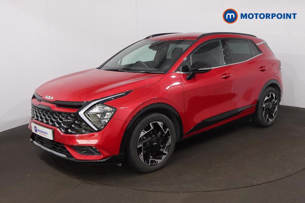 KIA Sportage Gt-Line Automatic Petrol SUV - Stock Number (1584798) - Passenger side front corner