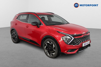 KIA Sportage Gt-Line Automatic Petrol SUV - Stock Number (1584798) - Drivers side front corner