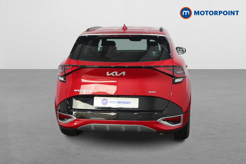 KIA Sportage Gt-Line Automatic Petrol SUV - Stock Number (1584798) - Rear bumper