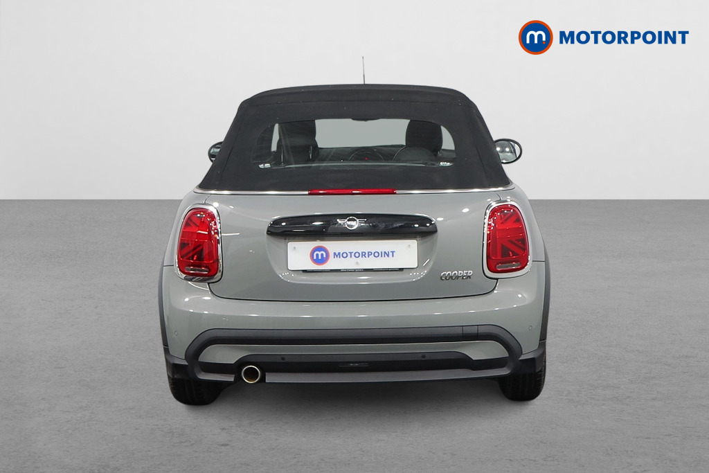 Mini Convertible Cooper Classic Automatic Petrol Convertible - Stock Number (1584805) - Rear bumper