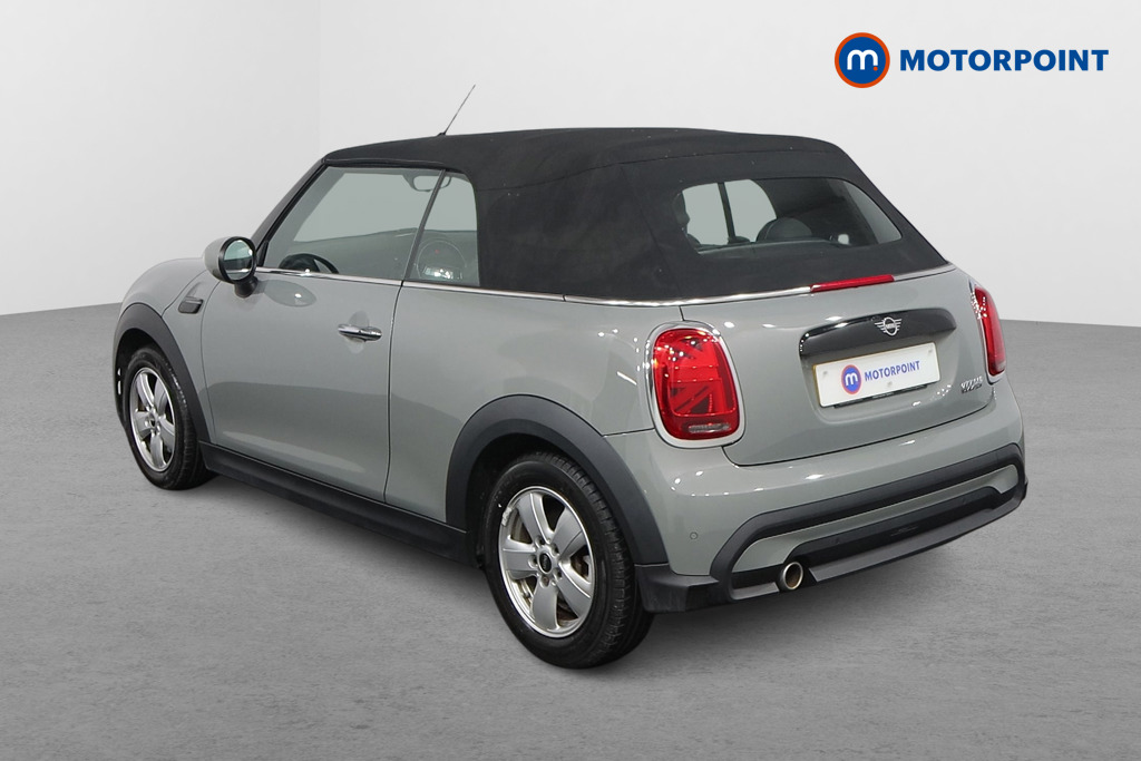 Mini Convertible Cooper Classic Automatic Petrol Convertible - Stock Number (1584805) - Passenger side rear corner