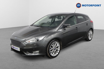 Ford Focus Titanium X Manual Petrol Hatchback - Stock Number (1584972) - Passenger side front corner
