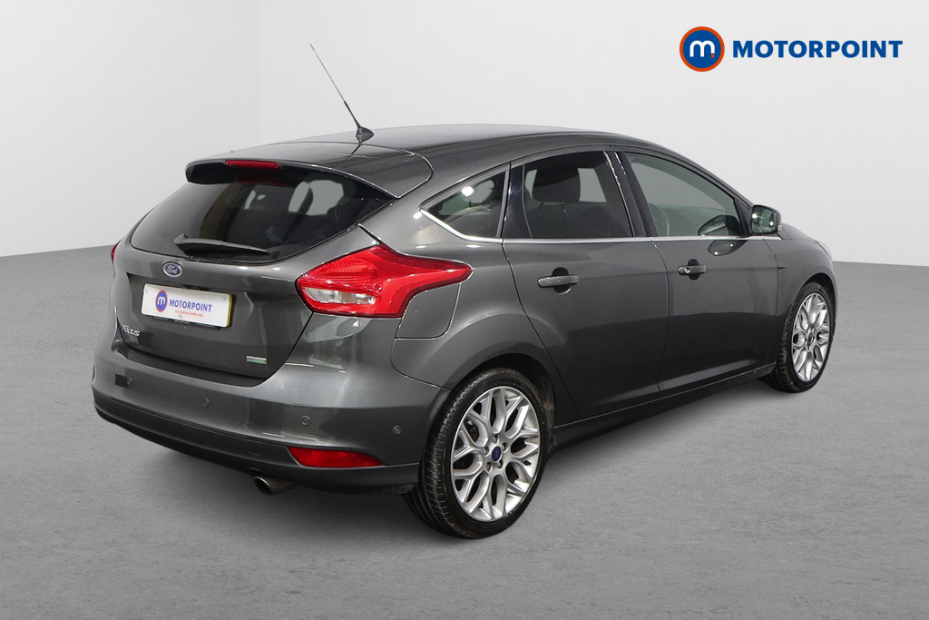 Ford Focus Titanium X Manual Petrol Hatchback - Stock Number (1584972) - Drivers side rear corner