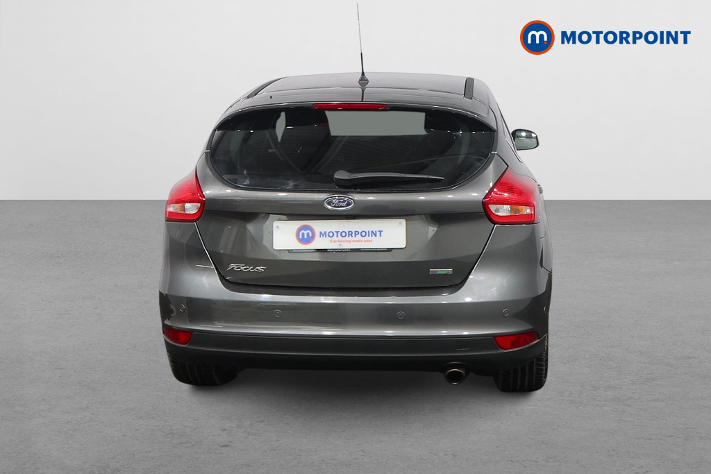 Ford Focus Titanium X Manual Petrol Hatchback - Stock Number (1584972) - Rear bumper