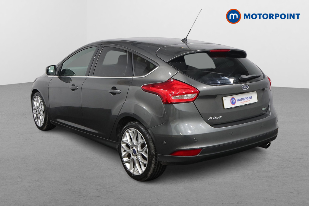 Ford Focus Titanium X Manual Petrol Hatchback - Stock Number (1584972) - Passenger side rear corner