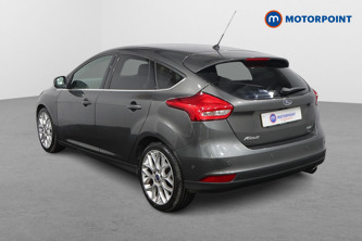 Ford Focus Titanium X Manual Petrol Hatchback - Stock Number (1584972) - Passenger side rear corner