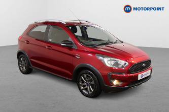 Ford Ka-Plus Active Manual Petrol Hatchback - Stock Number (1585126) - Drivers side front corner