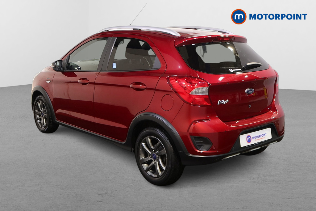 Ford Ka-Plus Active Manual Petrol Hatchback - Stock Number (1585126) - Passenger side rear corner