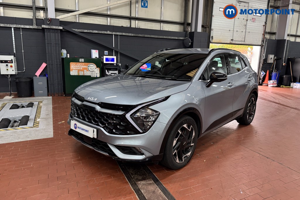 KIA Sportage Gt-Line Manual Petrol SUV - Stock Number (1586159) - Passenger side front corner