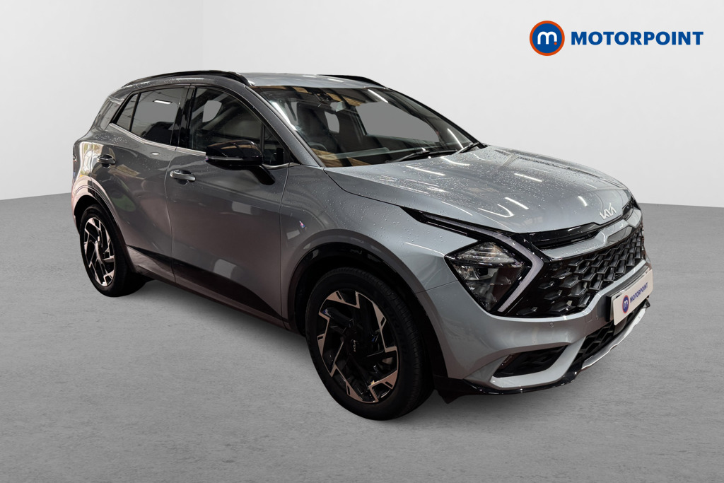 KIA Sportage Gt-Line Manual Petrol SUV - Stock Number (1586159) - Drivers side front corner