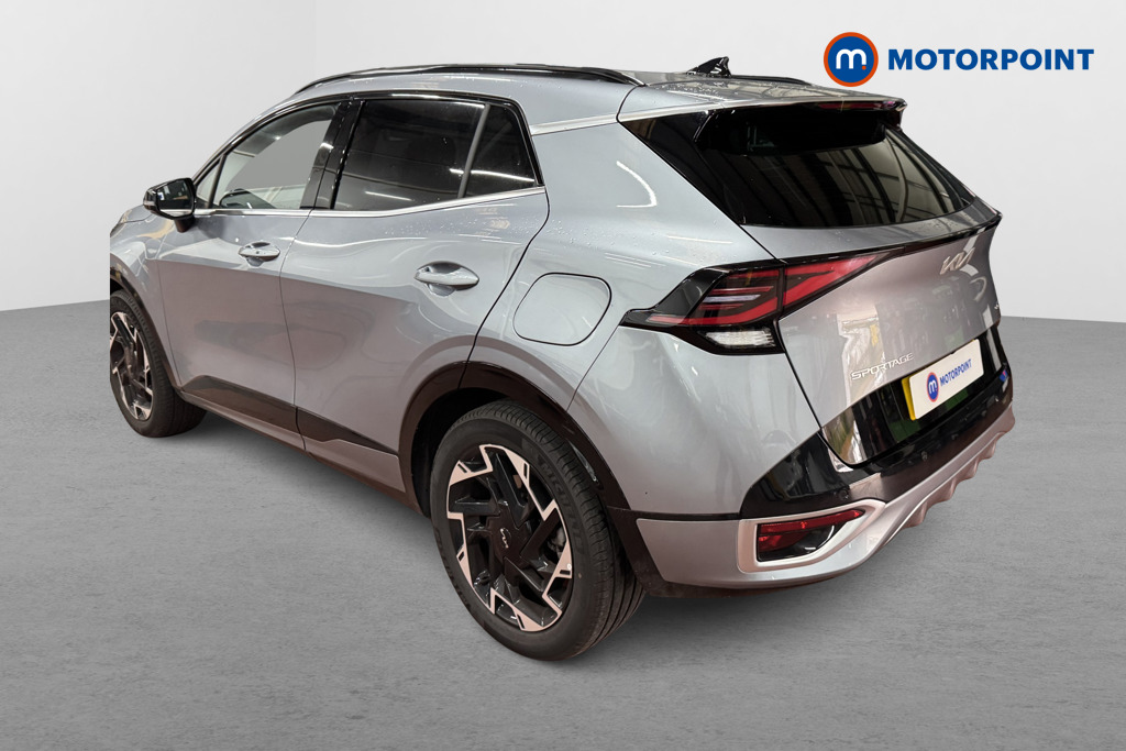 KIA Sportage Gt-Line Manual Petrol SUV - Stock Number (1586159) - Passenger side rear corner