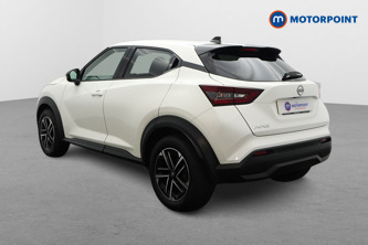 Nissan Juke N-Connecta Automatic Petrol SUV - Stock Number (1586434) - Passenger side rear corner