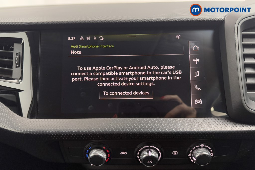 Audi A1 Technik Manual Petrol Hatchback - Stock Number (1586870) - 9th supplementary image