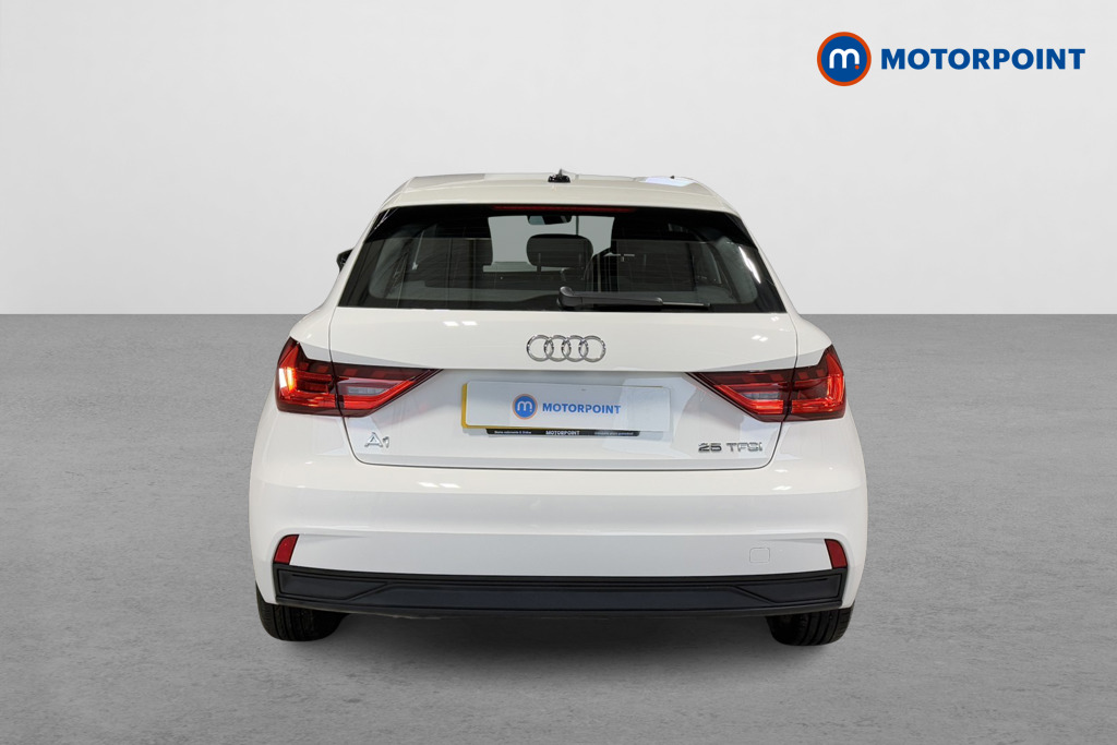 Audi A1 Technik Manual Petrol Hatchback - Stock Number (1586870) - Rear bumper