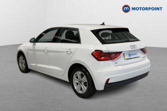 Audi A1 Technik Manual Petrol Hatchback - Stock Number (1586870) - Passenger side rear corner