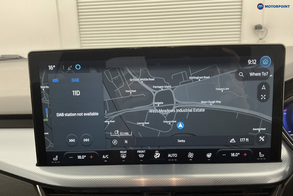 Ford Focus Active X Automatic Petrol Hatchback - Stock Number (1586936) - 2nd supplementary image