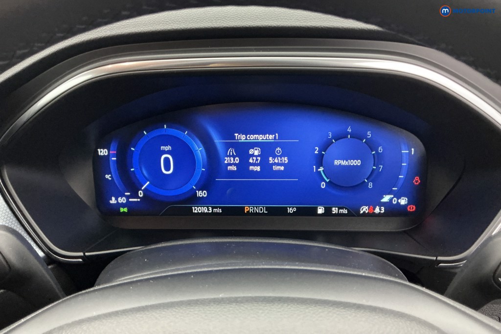 Ford Focus Active X Automatic Petrol Hatchback - Stock Number (1586936) - 4th supplementary image