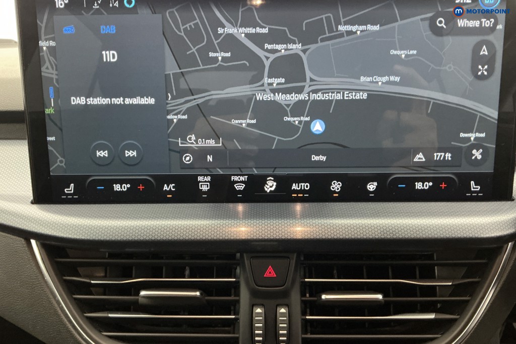 Ford Focus Active X Automatic Petrol Hatchback - Stock Number (1586936) - 14th supplementary image