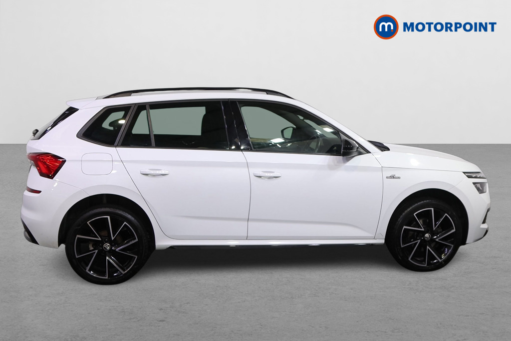 Skoda Kamiq Monte Carlo Automatic Petrol SUV - Stock Number (1587642) - Drivers side