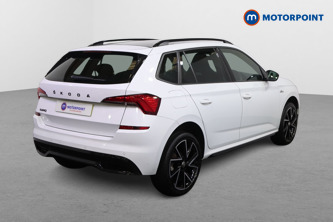 Skoda Kamiq Monte Carlo Automatic Petrol SUV - Stock Number (1587642) - Drivers side rear corner