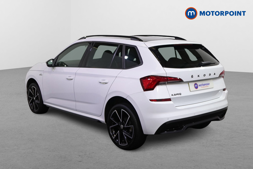 Skoda Kamiq Monte Carlo Automatic Petrol SUV - Stock Number (1587642) - Passenger side rear corner