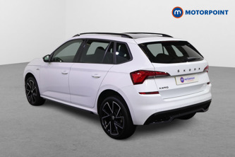 Skoda Kamiq Monte Carlo Automatic Petrol SUV - Stock Number (1587642) - Passenger side rear corner