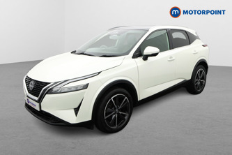 Nissan Qashqai Tekna Automatic Petrol SUV - Stock Number (1587744) - Passenger side front corner