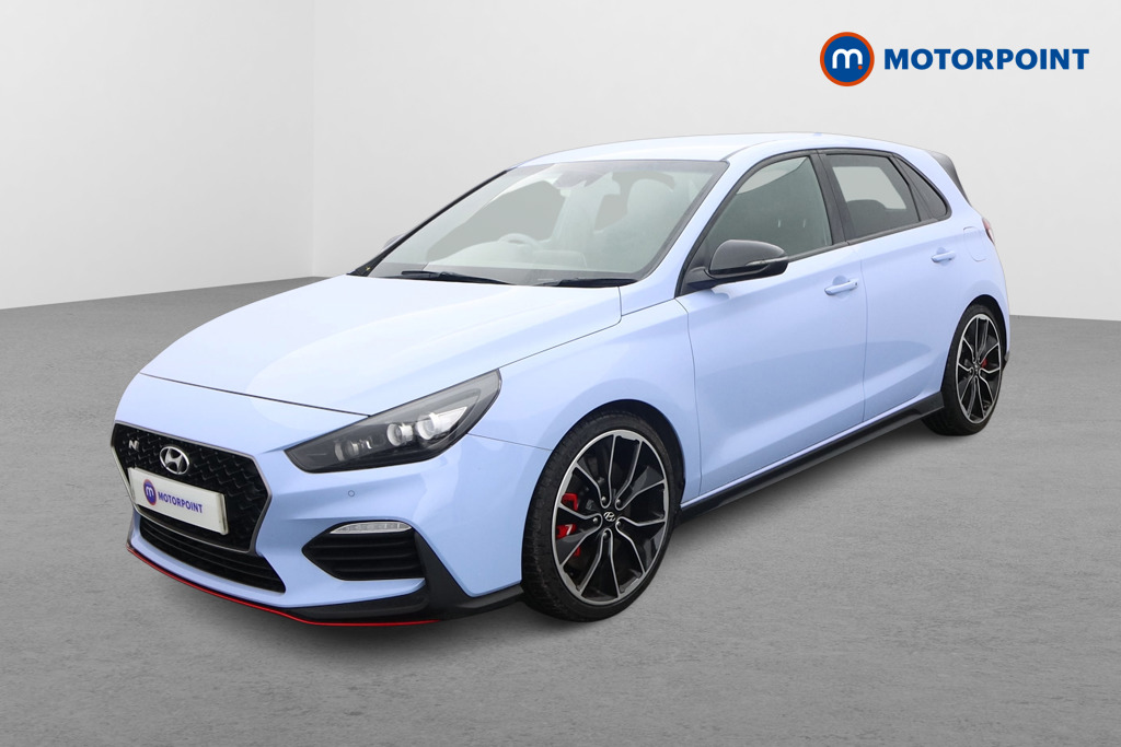 Hyundai I30 N Performance Manual Petrol Hatchback - Stock Number (1587982) - Passenger side front corner
