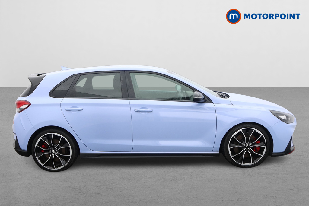 Hyundai I30 N Performance Manual Petrol Hatchback - Stock Number (1587982) - Drivers side
