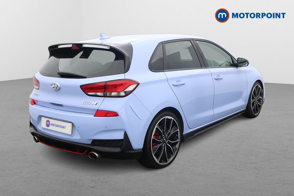 Hyundai I30 N Performance Manual Petrol Hatchback - Stock Number (1587982) - Drivers side rear corner