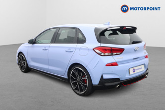 Hyundai I30 N Performance Manual Petrol Hatchback - Stock Number (1587982) - Passenger side rear corner