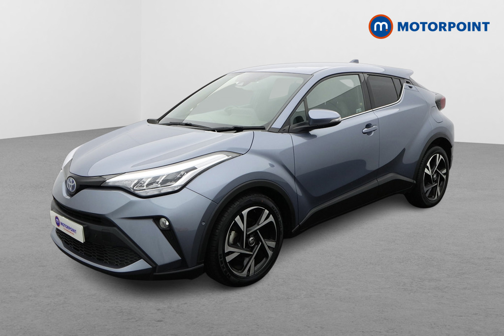 Toyota C-Hr Design Automatic Petrol-Electric Hybrid SUV - Stock Number (1588035) - Passenger side front corner